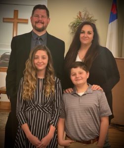 Pastor Chris Wasson's Family